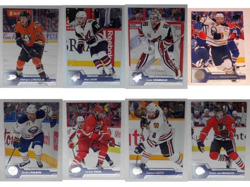 2016 upper deck - serie, 2