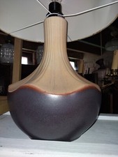 70er Jahre Panton Ära Stehlampe TischllampePan Lampenfuß Pan Keramik