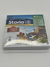 Vtech® Storio® MAX & TV Storio HD Lernspiel - Disney Die Garde der Löwen - NEU