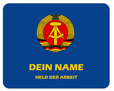 Mousepad Held der Arbeit mit