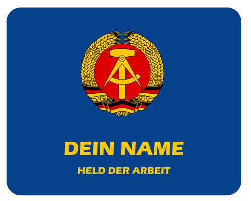 Mousepad held der - held,