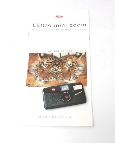 Leica mini zoom mit - leica,