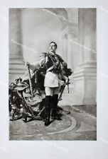 Kaiser Wilhelm II Berlin Preußen Orden Adlerorden Uniform Kürass Krone Max Koner