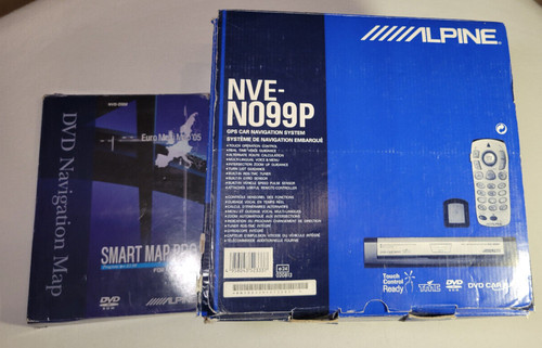 Alpine nve n099p - alpine, nve-n099p