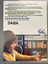 Saba receiver boxen hifi - receiver,