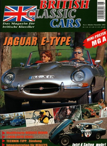 Zeitschrift british classic - zeitschrift,