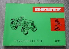 Deutz Schlepper D50S + D55