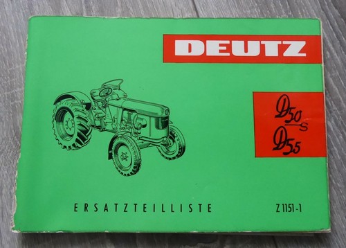 Deutz schlepper d50s d55 - deutz,