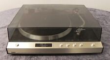 SABA PSP 350 Automatik sehr schöner Direct Drive Plattenspieler