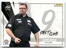 Panini 2024 PDC World Championship 2025 Darts NINE-10 James Wade 9 Dart Club
