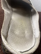 weiße Rieker Clogs Malta 42