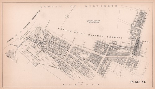 1872 bethnal green - bethnal, road