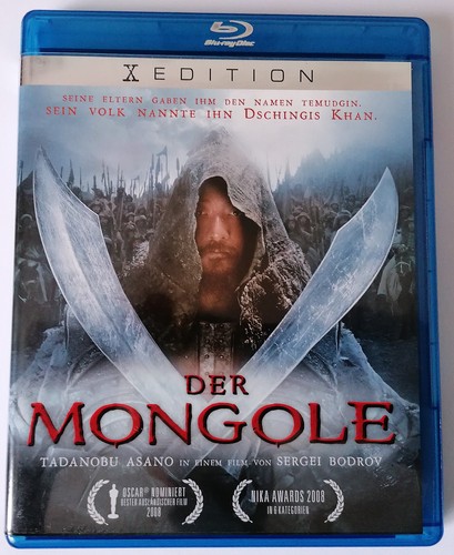 Der mongole blu ray - ,