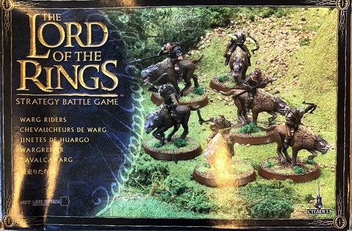 Wargreiter herr der ringe - wargreiter,