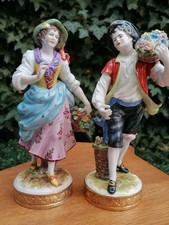 Rokoko Gärtner Paar mit