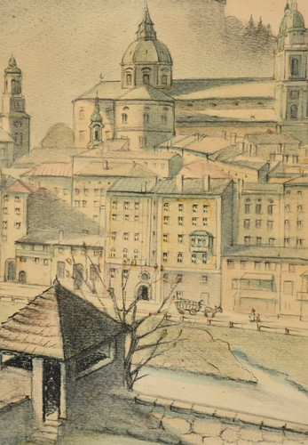 Salzburg winter 1920 - salzburg,