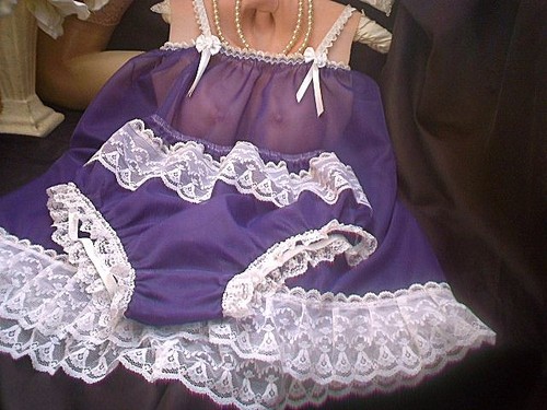 Sissy teiliges set spitze - sissy, 2-teiliges