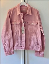 C&A Jeansjacke Gr. 48 rosa