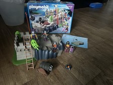 playmobil Ritter, Kanone, Festung, 4133