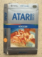 Atari 5200 Spiel — Soccer