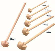 S-XXL Holzquirl Quirl Holz