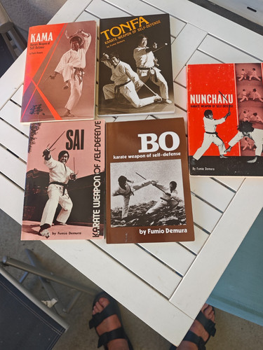 Fumio demura kobudo bücher - kobudo,