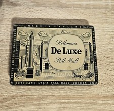 Alte Zigarettendose 🎁 Blechdose Rothmans Deluxe Pall Mall True Vintage