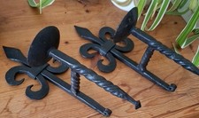 Paar Vintage handgeschmiedete