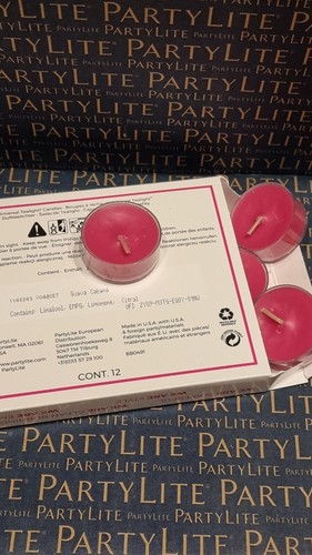 Partylite teelichter guava - teelichter,