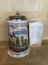 Krombacher Bierglas Jahreskrug