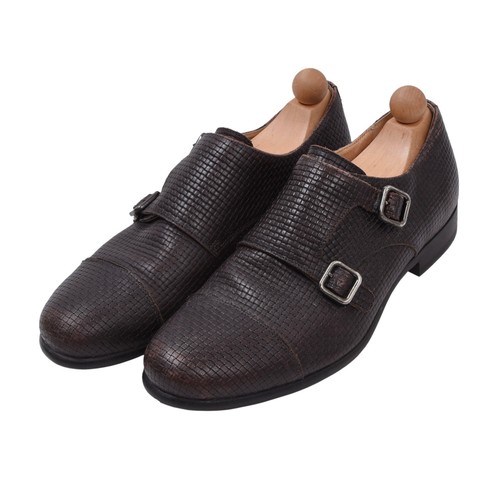 Frau double monk schuhe shoes - double,