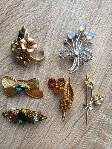 Broschen konvolut vintage - broschen,