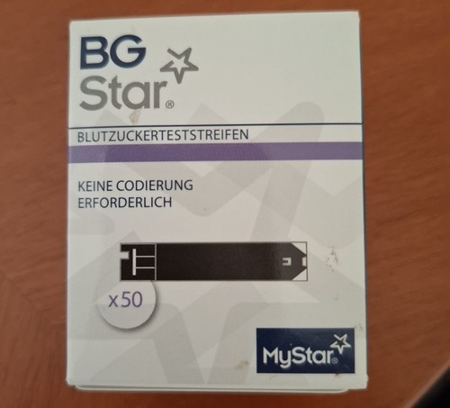 Star blutzuckerteststreifen - bg,