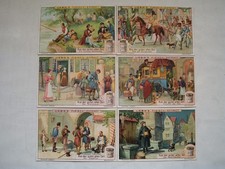 Liebig Sammelbilder (A787)Aus der guten alten Zeit, Bilder haben Alters und Geb