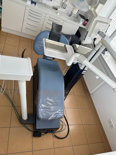 Sirona behandlungseinheit - c4+,