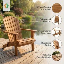 Klappbarer Liegestuhl