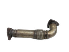 Hosenrohr Vorderrohr Abgasrohr Flexrohr Re für Audi A5 8F Cabrio TDI 3,0 176KW