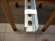 C-Schiene 40x40 Montageschiene Profilschiene Lochschiene Hilti Gebraucht Neu