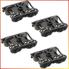 Modellbahn Radsatz 4 Stück