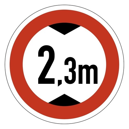 Aufkleber verkehrszeichen - aufkleber,