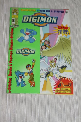 Digimon comic heft nr 16 - heft,