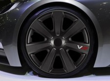 4x RADKAPPEN VR BLACK 15 ZOLL