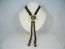 LEDER TRACHTEN KRAWATTE