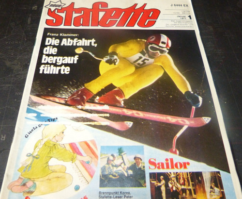 Neue stafette 1977 - , franz