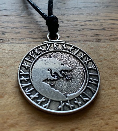 Wolf runenring fenris - runenring,