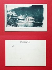 AK URFELD am Walchensee um