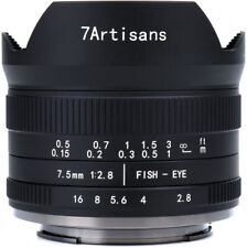 7Artisans 7,5mm f2,8 II
