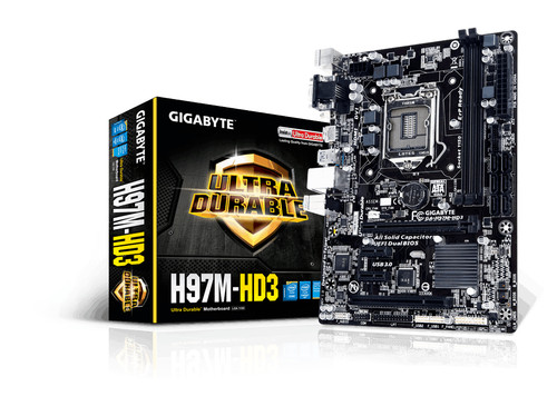 Gigabyte h97m hd3 - ga-h97m-hd3, mainboard