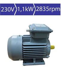 Dutchi Motors BD M2 802-2 Drehstrom-Motor, Elektromotor,1,1kW, 2835U/min