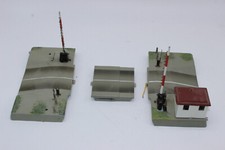 Märklin HO 7092 Elektrischer Bahnübergang für zwei Gleise.